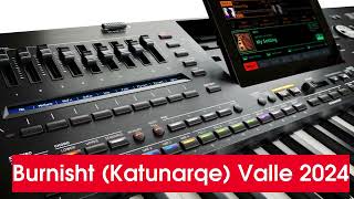 Burnisht  Katunarqe  Valle 2024 INSTRUMENTAL [upl. by Ariday]