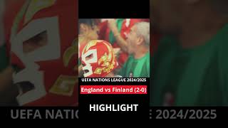 HIGHLIGHT England vs Finland 2 0 [upl. by Maghutte676]