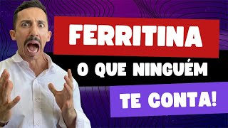 Como aumentar a Ferritina  Ferritina baixa  Nutri Rodrigo Moreira [upl. by Fayre]