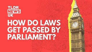 How Do Laws Get Passed In The UK [upl. by Htenek]