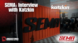 Best Way To Customize the Interior of Your Truck  Katzkin Interview SEMA 2024 [upl. by Idnac]