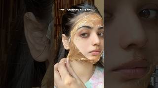 Skin tightening face mask shortsyoutube [upl. by Boote733]