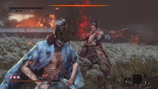 Sekiro Isshin the Sword Saint Ng4 One Heal Used [upl. by Htims]