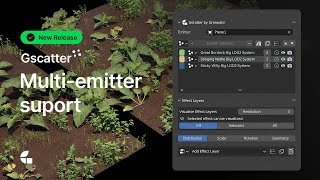 Gscatter Features  MultiEmitter Support [upl. by Aridatha]