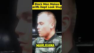 Black Man Makes Sheriffs Dept Look Stupid [upl. by Ahsar]