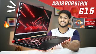 ASUS ROG Strix G15 2021 Advantage Edition Ryzen 9 12 GB Graphics Unboxing amp Review🔥🔥 [upl. by Nyleak]