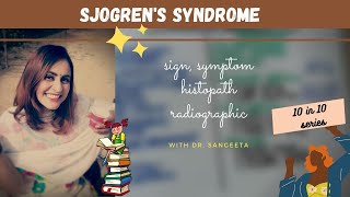 sjogrens syndrome I oral pathology lectures [upl. by Adnole]