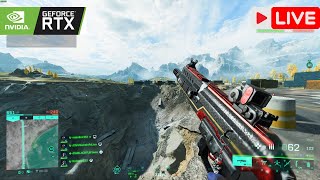 🔴 LIVE Battlefield 2042 gameplay  RTX  Ultra Graphics  VGameinfo [upl. by Gretna860]