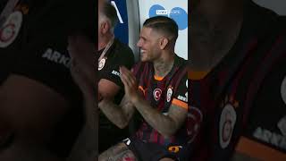 🤯 Osimhenden Müthiş Röveşata Golü shorts galatasaray [upl. by Suckow]