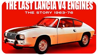 The Last Lancia V4 The Story Of The Fulvia Engines 196376 [upl. by Arinayed258]