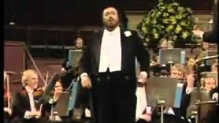 Pavarotti  E lucevan le stelle [upl. by Resee]