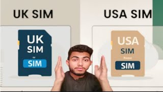 UK vs USA Sim in Pakistan 2025  which sim is best in Pakistan  UK and USA sim in Pakistan [upl. by Inaluahek]