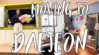 I Moved to Daejeon  EPIK Apartment Tour Spring 2022 [upl. by Ellon150]