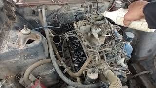 Will it Run 1966 Mercury Comet Caliente 289 V8 30 Plus year Coldstart [upl. by Towrey]