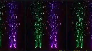 Vertical LED Bubble Machine [upl. by Baillieu]