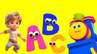 ABC alphabet song 10  nursery rhyme amp Miya Kids [upl. by Anerrol]