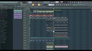 Calvin Harris  Blame Remake Free FLP w acapella [upl. by Aihtebat]