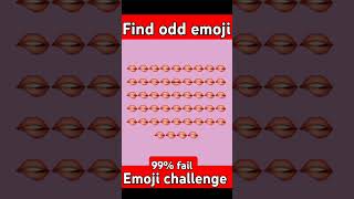 Bataiye is me sabse alag emoji shorts video emoji iqtest emojichallehge trending [upl. by Kcub]