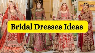 Bridal Dress Trending Design 2024  Pakistani Best Bridal Dresses 2024 [upl. by Atsugua1]