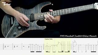 Avenged Sevenfold  Seize The Day Guitar Solo Lesson With TabSlow Tempo [upl. by Fanny]