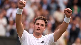 British Wimbledon winner who used to work in brutal SW19 job cant really remember final [upl. by Eadwina]