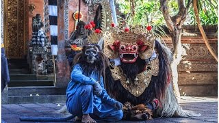 Bali Barong Dance [upl. by Eiramana]