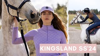 Kingsland SS24  Collecties [upl. by Llehsam275]