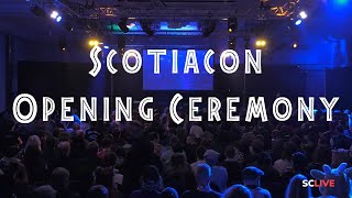 Scotiacon 2024  Opening Ceremony quotPrehistoric Panicquot [upl. by Geis]