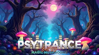 Progressive Psytrance 🎧 Top Psychedelic Trance DJ Mix 🍄 Hallucinations Mix 2024  Trippy Visuals 4K [upl. by Harriott]