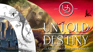 Dont let your Destiny go untold Tabletop roleplaying adventure and excitement awaits [upl. by Heinrik]