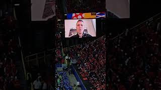 Altin Lala message to Albanian fans  Italy vs Albania [upl. by Frantz]