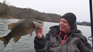 3B Outdoors TV  Tightlining Big Smallies on Watauga Lake Hampton TN [upl. by Agni]