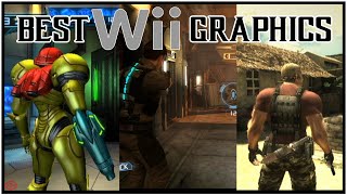 Top 10 Best Graphics on Nintendo Wii [upl. by Brigg382]