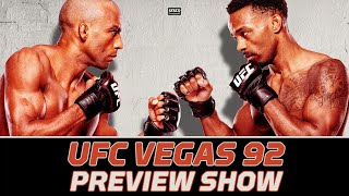 UFC Vegas 92 Barboza vs Murphy LIVE Preview Show  MMA Fighting [upl. by Newhall]