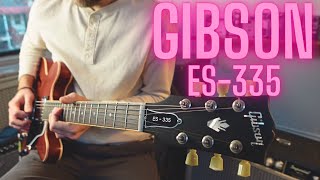 Gibson ES 335 Cherry Satin  The most underrated Gibson [upl. by Bonnette]