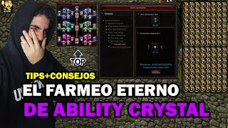 LA ESCLAVITUD DE FARMEAR ABILITY CRYSTALTIPS CONSEJOS🔥💯l Muonline S1913 [upl. by Eldredge663]