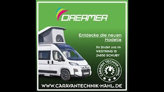 DreamerVan CAMPER SPORT DE Motorsport Kastenwagen [upl. by Manno]