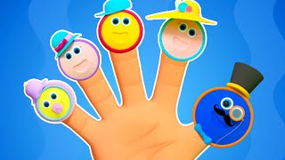 Finger Family  More Nursery Rhymes amp Children Songs [upl. by Aubarta427]