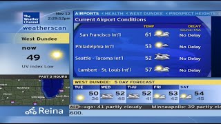 Weatherscan Local  West Dundee IL [upl. by Cesya]