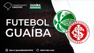 INTER X JUVENTUDE AO VIVO  SEMIFINAL GAUCHÃO 2024 [upl. by Einaej578]