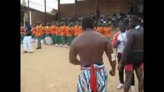 Malo jeannoel apres sa victoire en finale de bronze au niger 2013 [upl. by Sihtam]