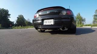 Honda S2000 Tanabe Medalion Touring Exhaust [upl. by Melosa336]