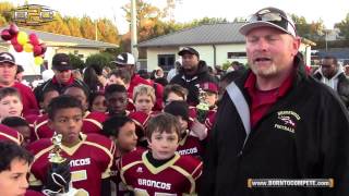 B2C Brookwood Broncos vs Grayson Rams  10U Division GFL Championship [upl. by Donnelly]