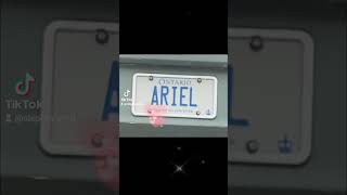 Saw these two license plates on my travels today ✨️ ontario canada archangel angelnumbers [upl. by Colner]