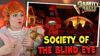 • WEE LESBIAN REACTS – GRAVITY FALLS – 2x07 “SOCIETY OF THE BLIND EYE” • [upl. by Tegan]