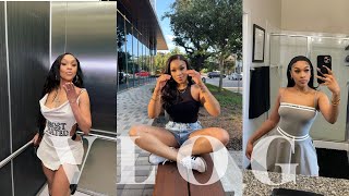 VLOG  Fun Date Night  Movies  Megan Thee Stallion Concert  More  Janaye Penn [upl. by Tomchay]