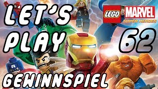 Lets Play Lego Marvel Super Heroes Part 62 Level 12 Unvergleichlicher Aufstieg  10 Minkits  Stan [upl. by Utas]