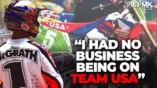 The King Talks His Motocross des Nations Experiences in 93 amp 96  Jeremy Mcgrath on the PulpMX Show [upl. by Nnylamme693]