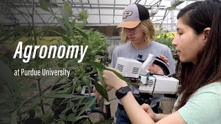 Agronomy Explore the Possibilities in Purdue Agriculture [upl. by Aivax]