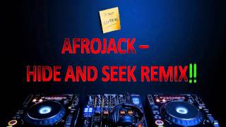 Imogen Heap  Hide And Seek Afrojack Remix SMAHD [upl. by Ahsiad]